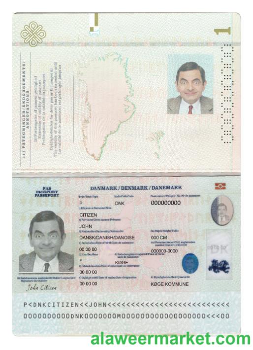 Denmark passport 2022-present